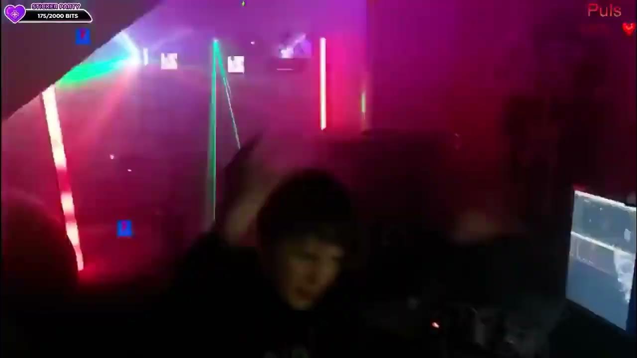 15 Year Old Twitch Streamer Throws A Rave 15 year old Twitch streamer throws a rave everytime after getting a