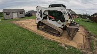 Above Ground Pool Site Prep: Leveling and Sand Base Installation