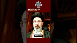 Why Iran Won’t Hand Over Uranium 🔥 #shorts #irannuclear #uranium #mojtabakhamenei #usa #iran #war