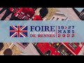 Ref:JIssPJWuJWg Foire internationale de rennes 2022