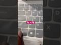 Lenovo ideapad 81F8 Series Laptop WebCamera Not Working Problem#macnitesh#keyboardtricks#2026short