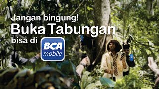 Semua jadi mudah, buka tabungan di BCA mobile!