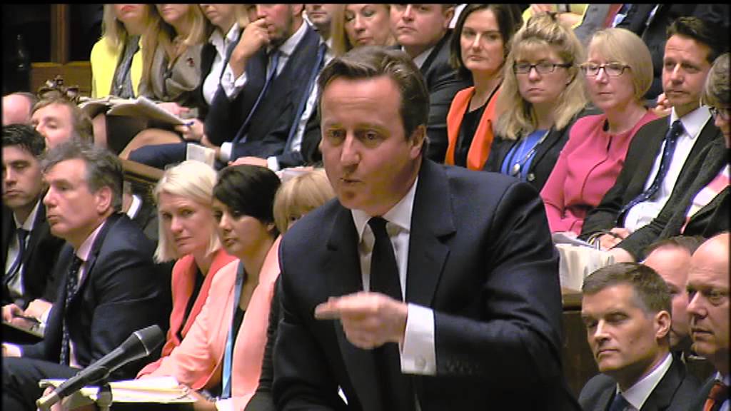 Prime Minister's Questions: 21 October 2015