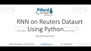 L 6 RNN on Reuters Dataset