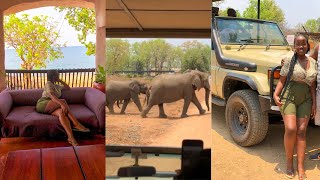 My second day in Kariba town Zimbabwe vlog