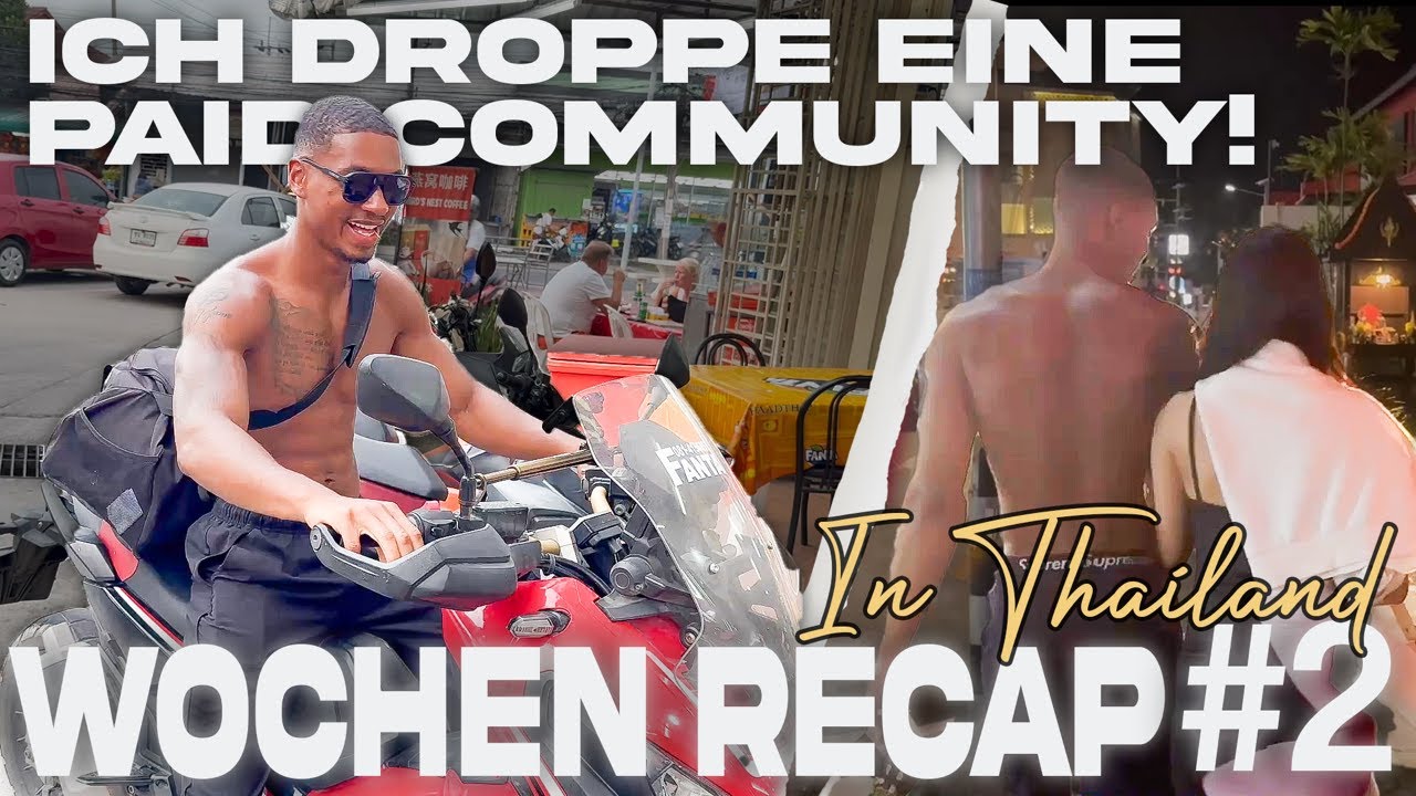 WOCHEN RECAP #2| ES IST SOWEIT !!!| NASHAWN IN THAILAND