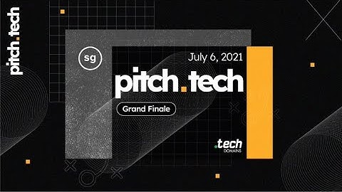 Startup Grind Grand Finale Pitch Competition powered by Pitch.Tech