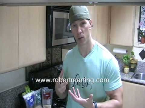 Smart Nutrition for amazing Abs with Robert Marting