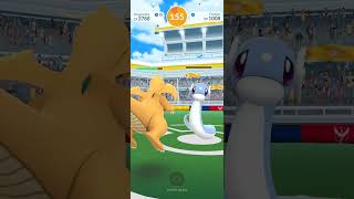 Dratini Raid #pokemongo