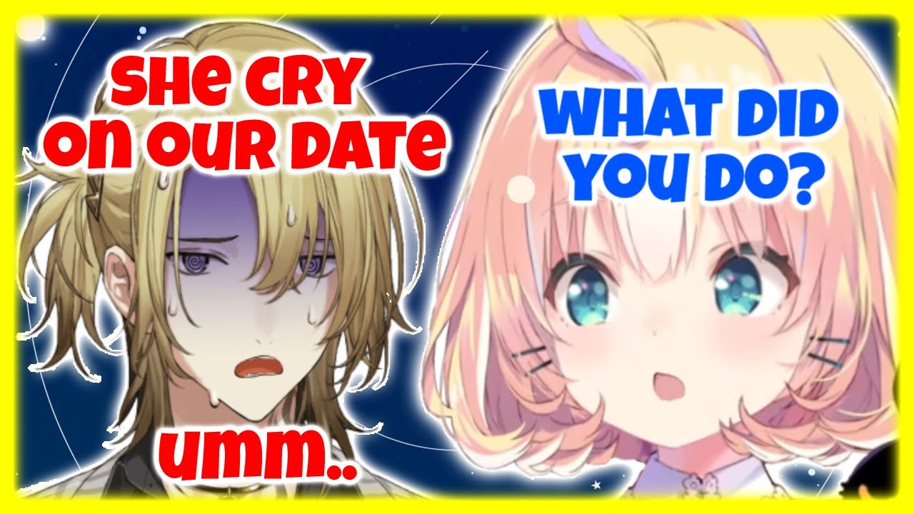 MILLIE reaction to Luca and Anime girl..