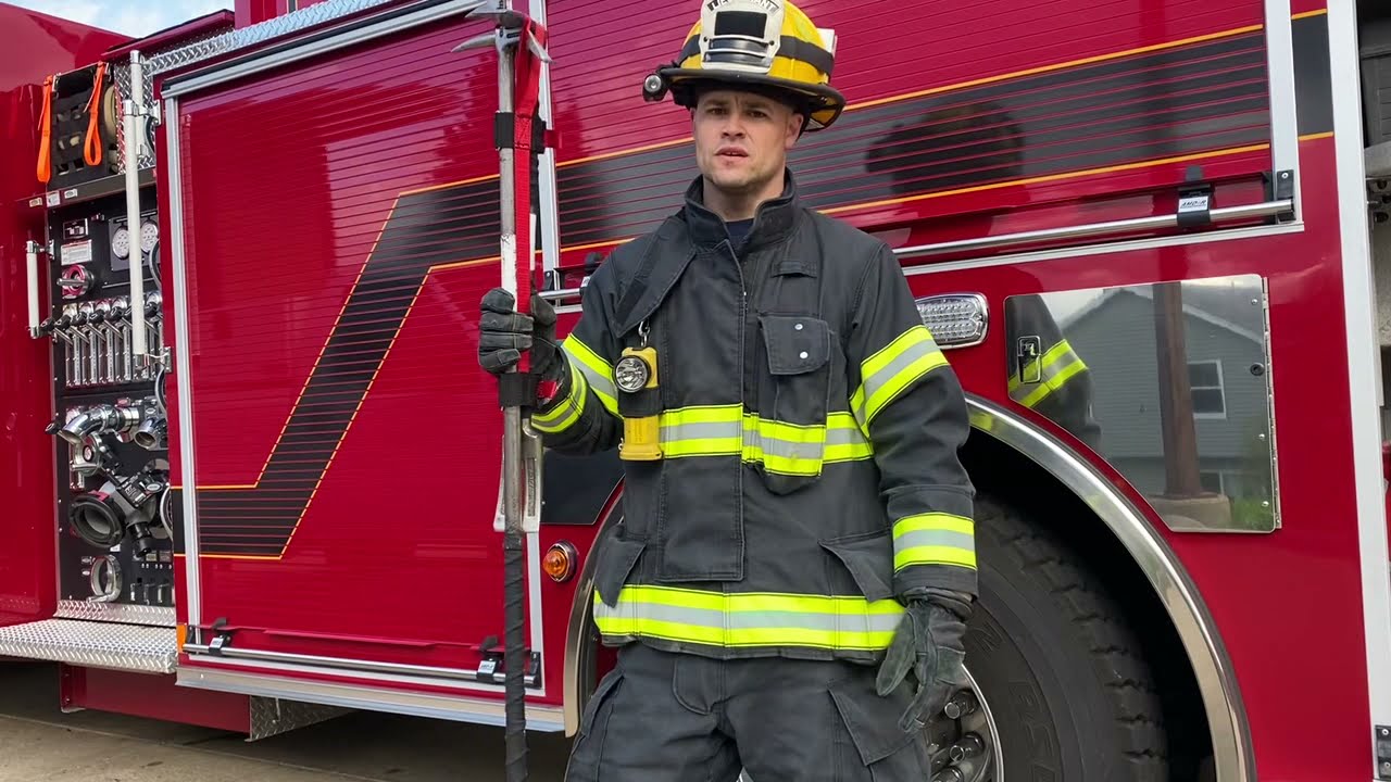 Introducing New York Hook/Halligan Bar Strap