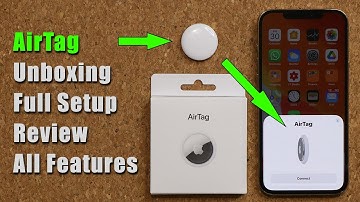 Apple AirTag - Unboxing, Full Setup Guide, and Review (All Features Explained)