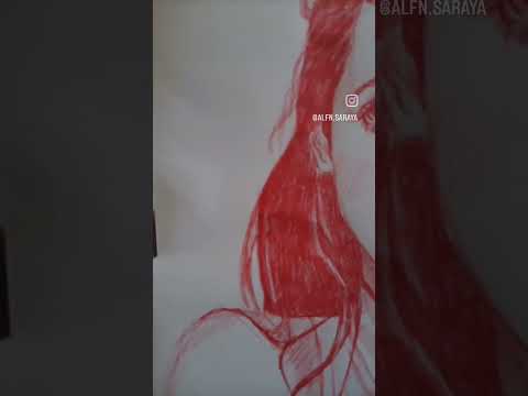 صوت القلم الحبر عند الرسم رسم بالقلم الحبر الرسم بالحبر