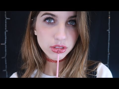 ASMR 1 HOUR, 100 LAYERS ~ Ear to Ear Lipgloss Tingles