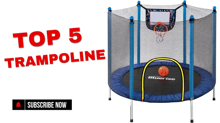 TOP 5 Best Trampoline Review । Today’s Top Picks