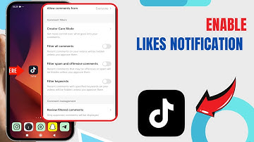 Enable Likes Notification On Tiktok. | Technologyglance