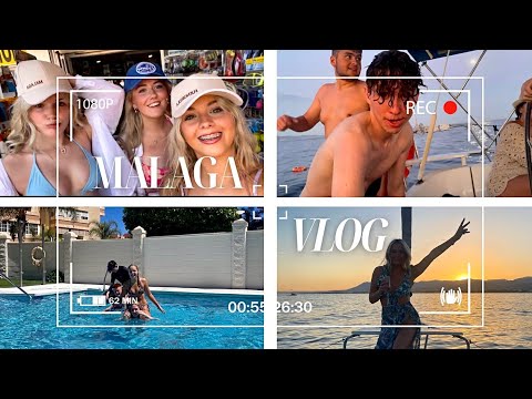 Living my Mamma Mia DREAM in Puerto Banús | Malaga Vlog