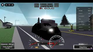 Destructive Tornado Intercept in Haton