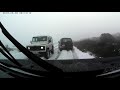 Pajero vs Frontera   Off road in snow and ice to Bica da Cana