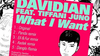 Davidian - What I Want  (feat. Tiffani Juno) [Danglo Remix]