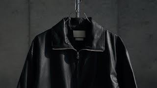 The ultimate leather jacket | YOKE - YouTube
