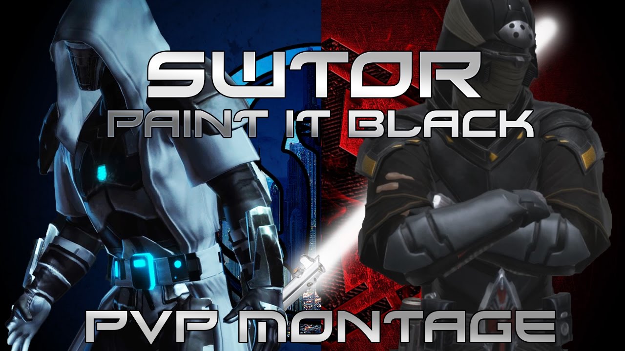SWTOR PVP ★ Paint it Black ★ 4.0 Montage YouTube