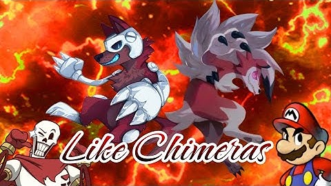 Multifandom MEP - Like Chimeras (COMPLETE!) - [ORIGINAL AMV]