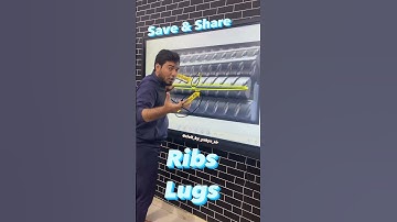 Types Of Ribs and Lugs  || YAHYA SIR ||  #ribs #home #concrete #construction