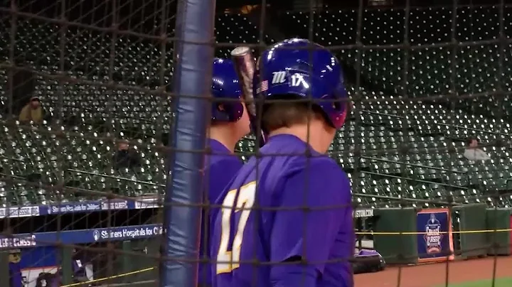 Former LSU INF Zack Mathis potentially behind the plate with Padres