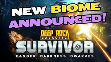 NEW ANNOUNCEMENT - Deep Rock Galactic Azure Weald Reveal