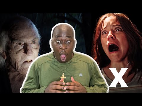 I watched A24's X (2022) for the first time & i do NOT trust Old People! | Movie Reaction
