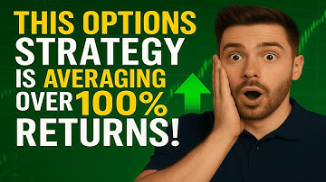 This Options Strategy Is Averaging Over 100% Returns for me so far!