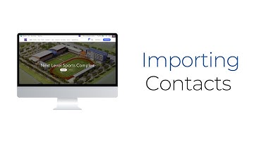 Importing Contacts in Gamerun