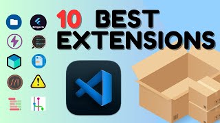 Top 10 Extensions You NEED! | Flutter 2024