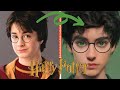 Harry Potter in HOW THE BOOK LOOKS №2 (Riki Piki)