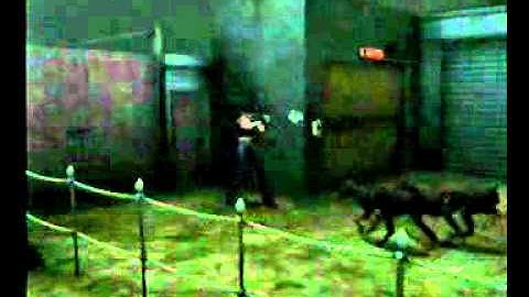 Playing Resident Evil Code Veronica Dreamcast Part.5