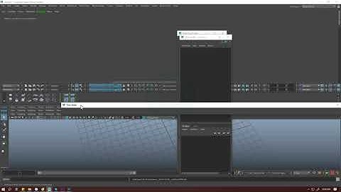 Hướng dẫn Reset Giao Diện Maya về Mặc Định | Xan San Animation
