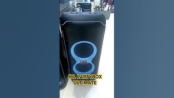 JBL PARTYBOX ULTIMATE - RESET - How to reset partybox ultimate - #india #jblpartybox #jblfest #sound