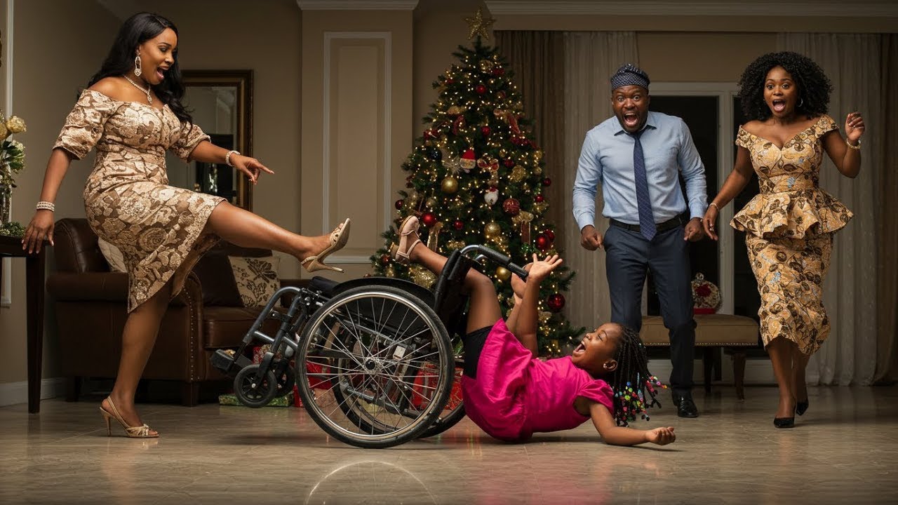 ils m'ont expulsée moi et ma fille handicapée la veille de Noël pour sa MAÎTRESSE -