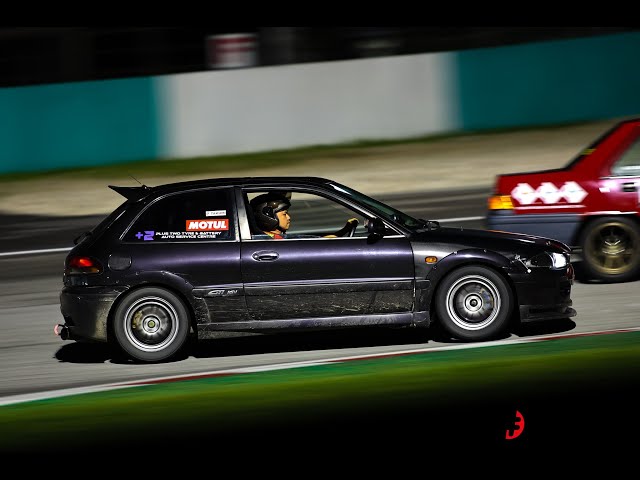Satria 4G93 Mivec Sepang Trackday 2.41 - Driven by Rex Chee @rexchee7354 class=