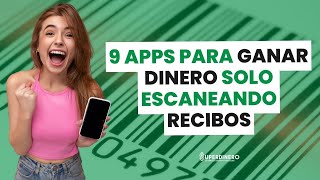 📱 APPS para escanear🧾RECIBOS🧾 y ganar 🤑 DINERO 🤑 en USA 📱 screenshot 3