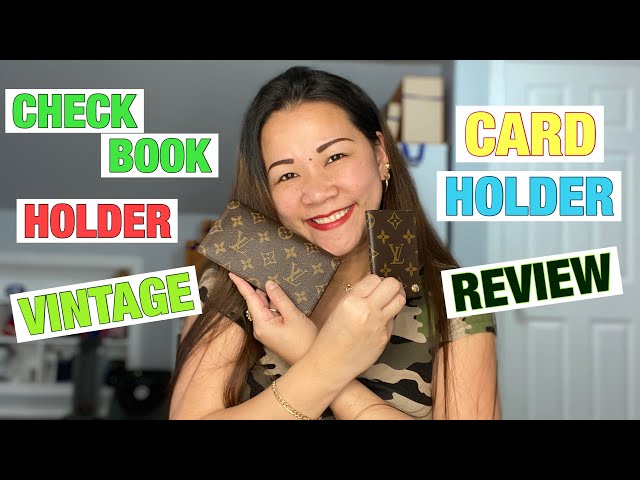 Louis Vuitton Checkbook And Card Holder Review- Love Sue 