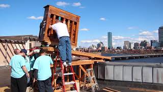 Baker House Piano Drop