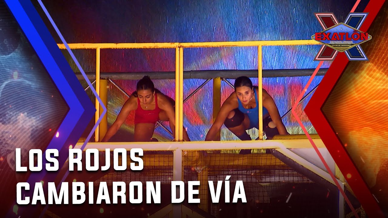 Cuando ajustan el rumbo, se vuelven peligrosos I Capítulo 13 I Exatlón EEUU #10 Arena de Campeones
