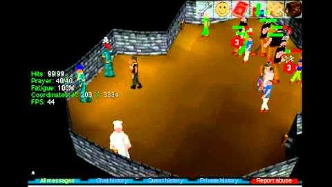 Level 3 Edge Dungeon Race