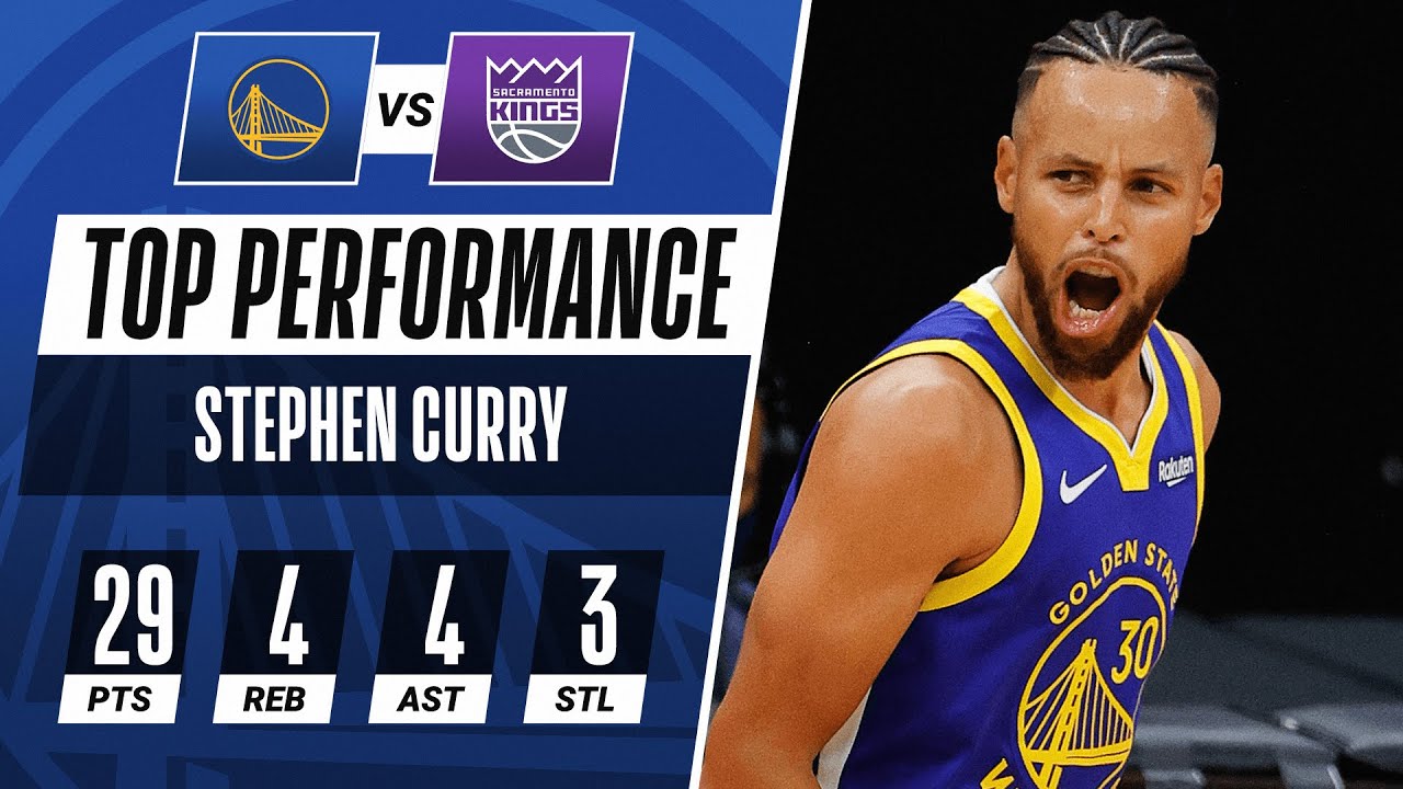 Stephen Curry Goes For 29 PTS, 4 REB, 4 AST & 3 STL!