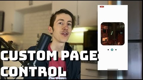React Native + Typescript - Custom Page Control