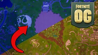 Covering Dusty Divot In Fortnite Season Og