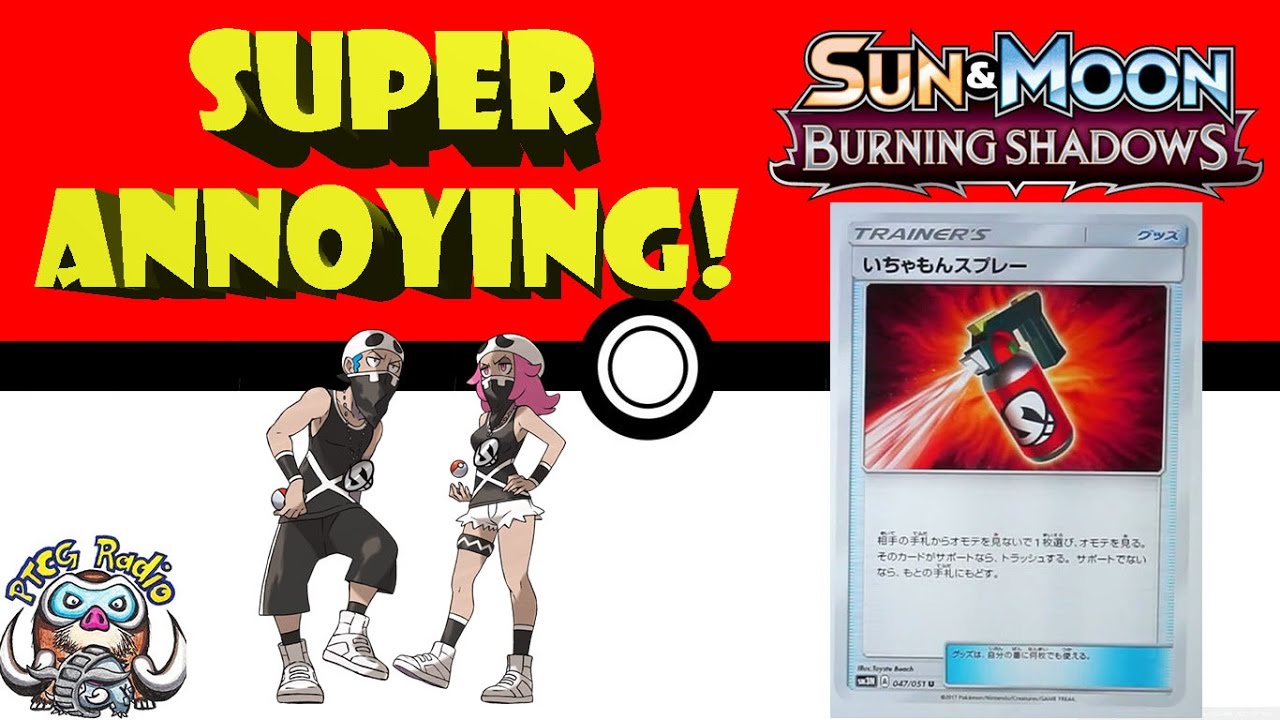 Annoying New Pokémon Card could Ruin your Opponent’s Game! (If you get lucky!)