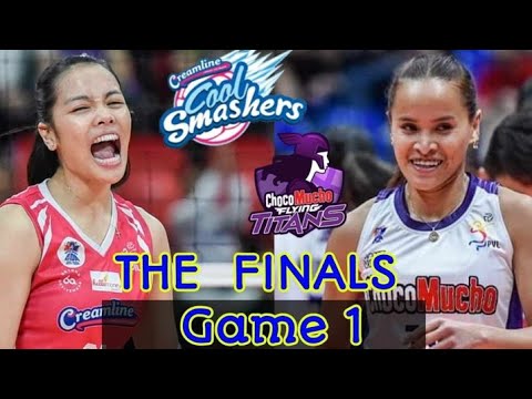 PVL LIVE : CREAMLINE vd CHOCO MUCHO ( FINALS GAME 1 ) LIVE  SCORES and COMMENTARY